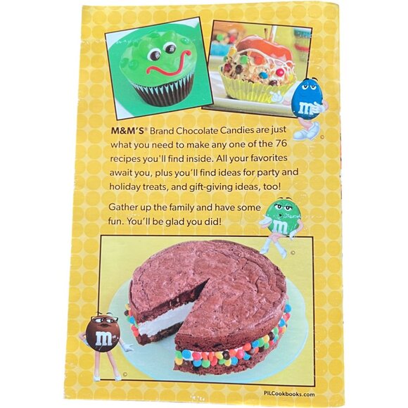 M&M's Recipe Card Collection 76 Tear Out Cards - Picture 2 of 5